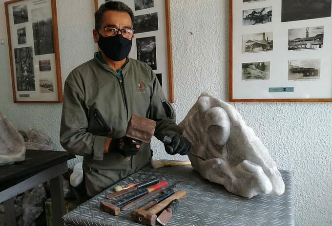 Las rocas de Zipaquirá que se convierten en esculturas